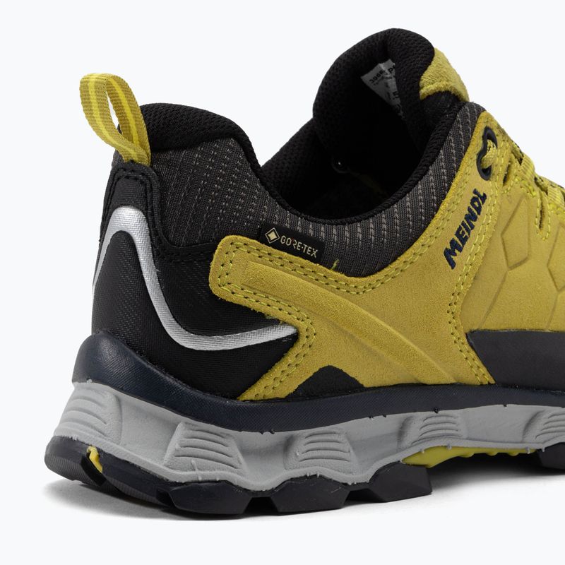 Férfi túrabakancs Meindl Lite Trail GTX zöld 3966/85/10 8
