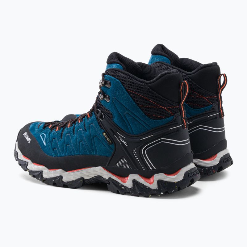 Férfi túrabakancs Meindl Lite Hike GTX kék 4692/09/10 3