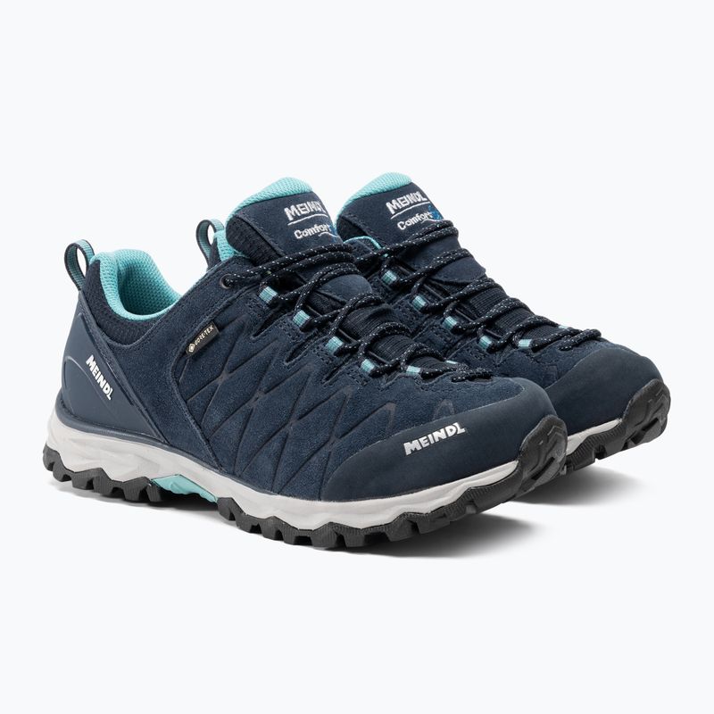 Női túracipő  Meindl Mondello Lady GTX marine/turquoise 4