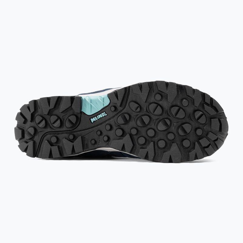 Női túracipő  Meindl Mondello Lady GTX marine/turquoise 5