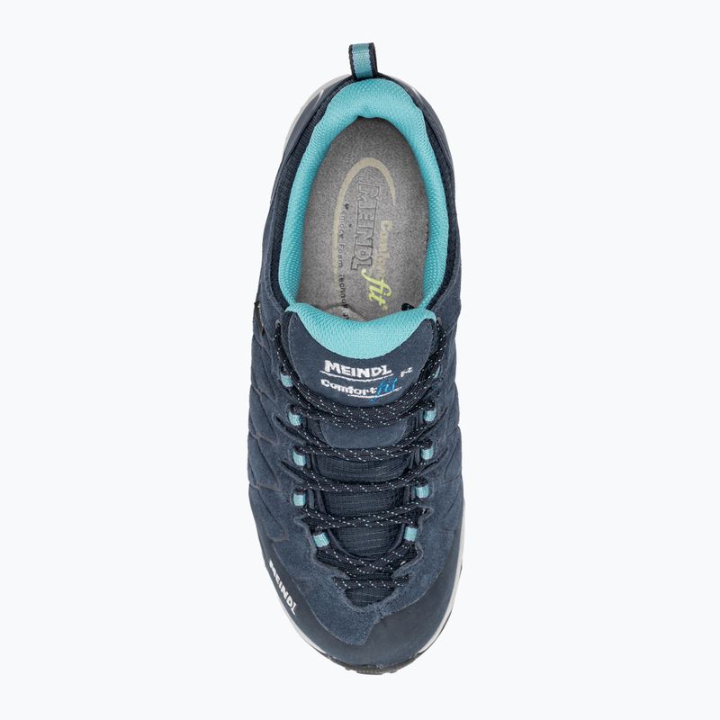Női túracipő  Meindl Mondello Lady GTX marine/turquoise 6