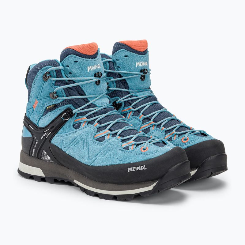 Meindl Tonale Lady GTX kék-narancssárga női túracipő 3843/18 4