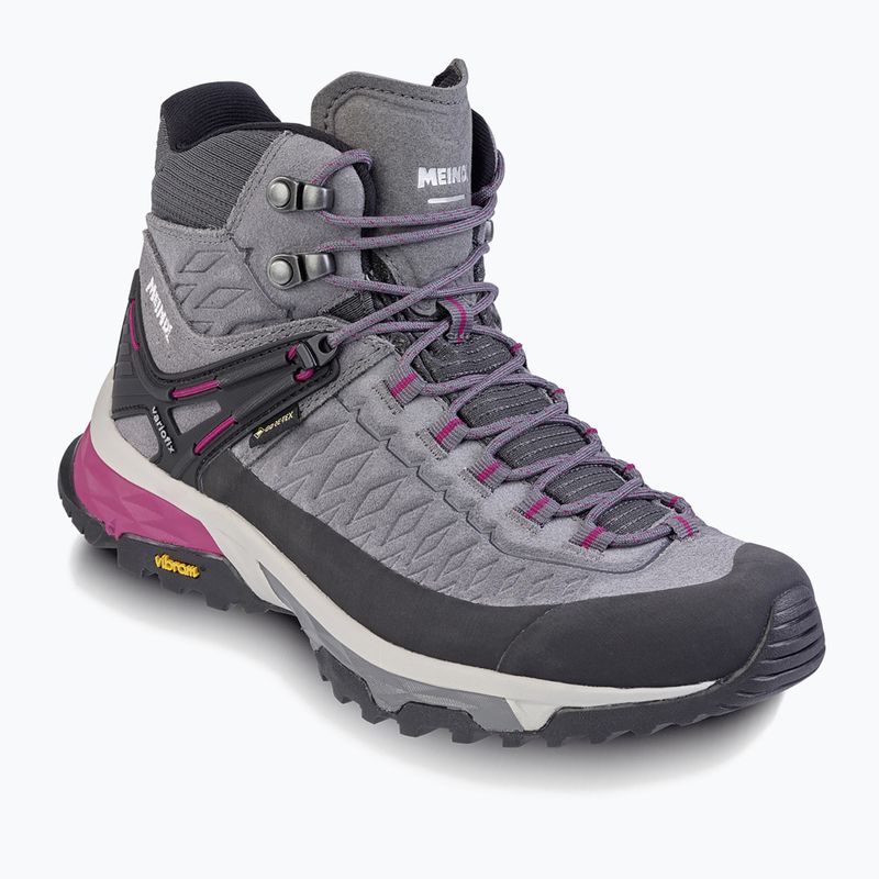 Női túrabakancs Meindl Top Trail Lady Mid GTX szürke/magenta 7