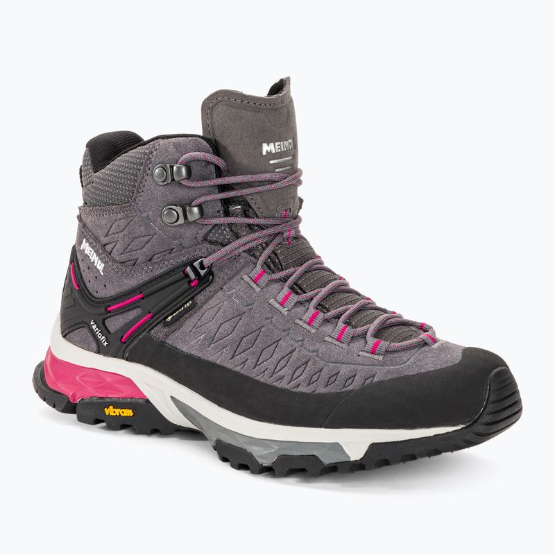 Női túrabakancs Meindl Top Trail Lady Mid GTX szürke/magenta