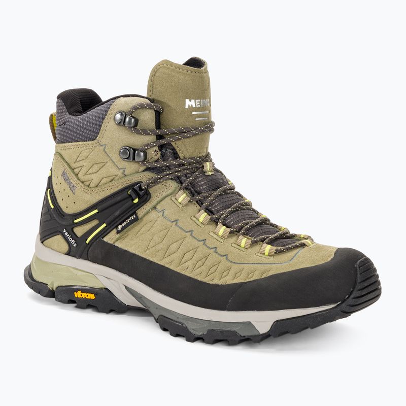 Férfi túrabakancs Meindl Top Trail Mid GTX természet/sárga
