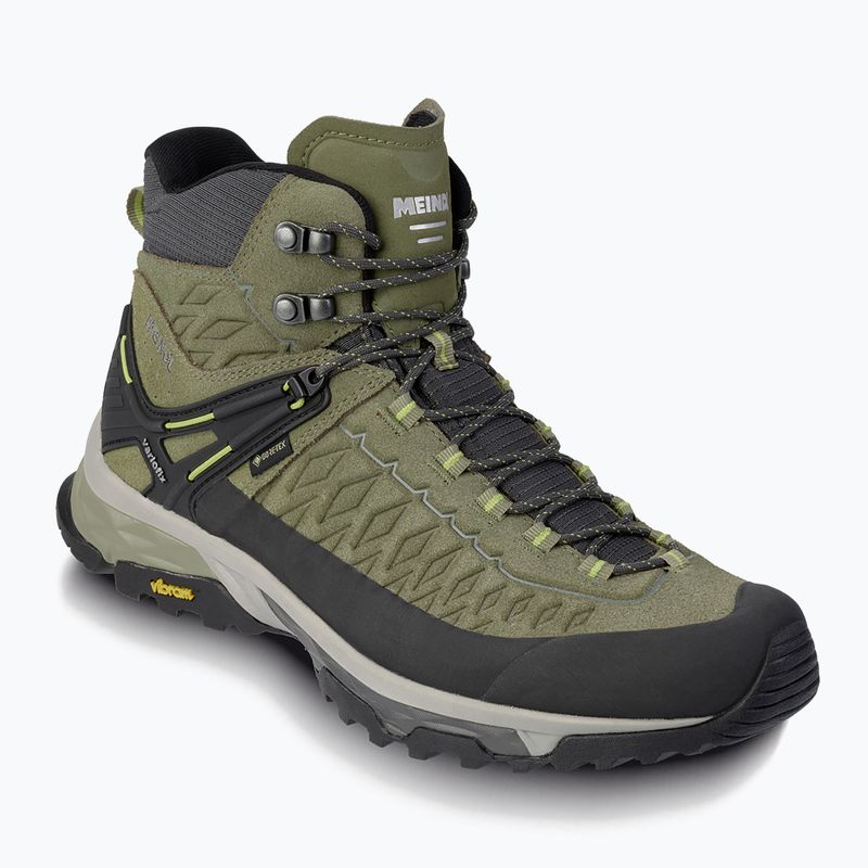 Férfi túrabakancs Meindl Top Trail Mid GTX természet/sárga 7