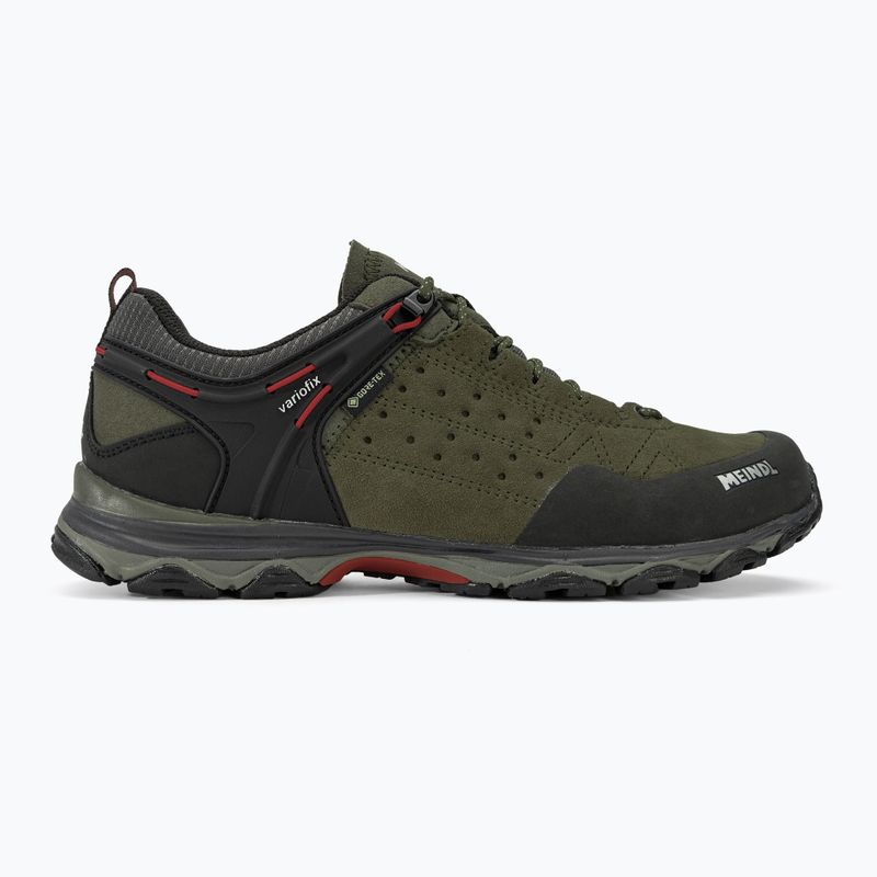 Férfi túracipő  Meindl Ontario GTX nature/red 2