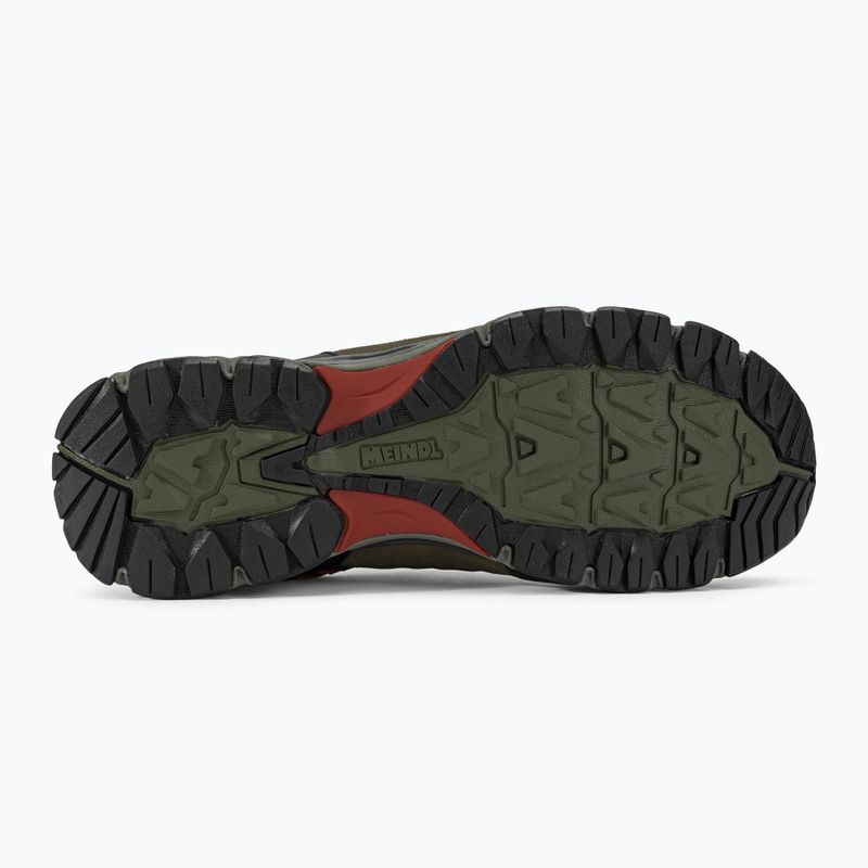 Férfi túracipő  Meindl Ontario GTX nature/red 4