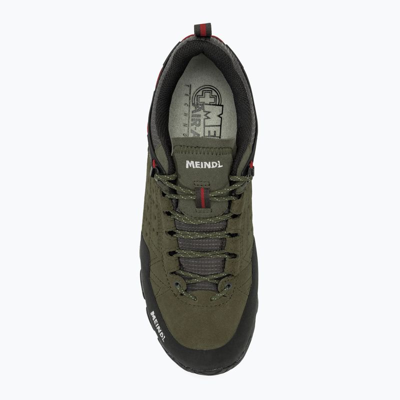 Férfi túracipő  Meindl Ontario GTX nature/red 5