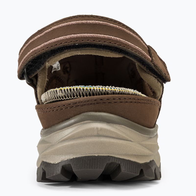 Férfi trekking szandál Meindl Bari - Comfort fit brown/maze 6