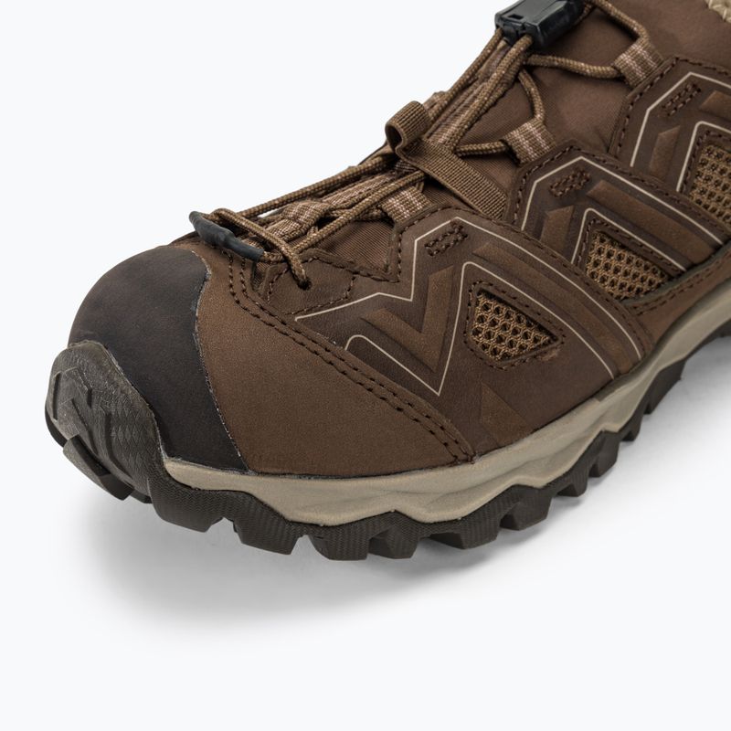 Férfi trekking szandál Meindl Bari - Comfort fit brown/maze 7