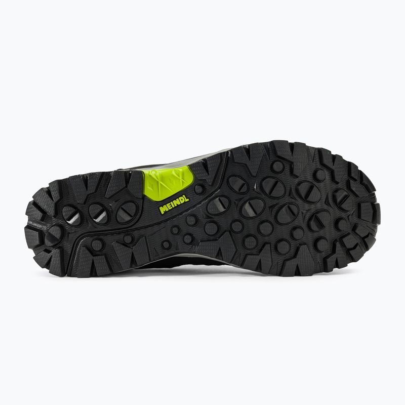 Férfi trekking szandál Meindl Bari - Comfort fit anthracite/lemon 4