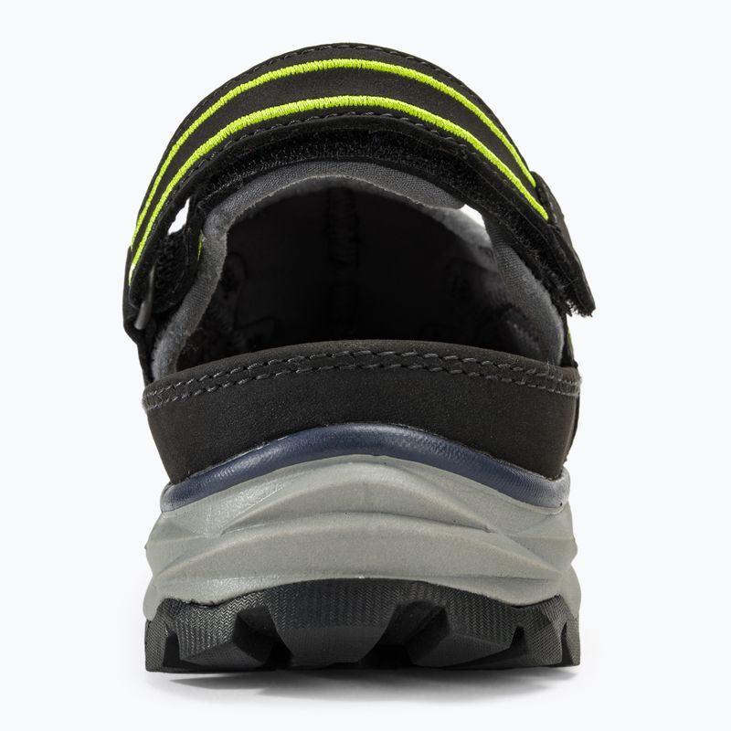 Férfi trekking szandál Meindl Bari - Comfort fit anthracite/lemon 6