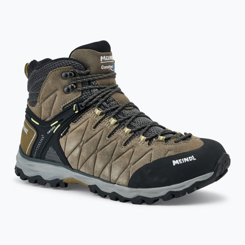 Férfi túracipő Meindl Mondello Mid GTX nature/yellow