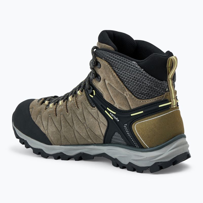 Férfi túracipő Meindl Mondello Mid GTX nature/yellow 3