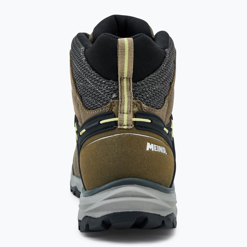 Férfi túracipő Meindl Mondello Mid GTX nature/yellow 6