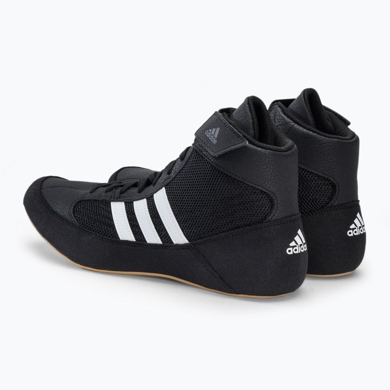 Férfi adidas Havoc bokszcipő fekete AQ3325 3