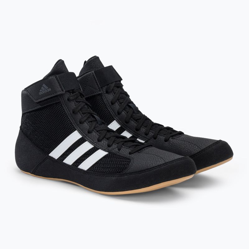 Férfi adidas Havoc bokszcipő fekete AQ3325 4