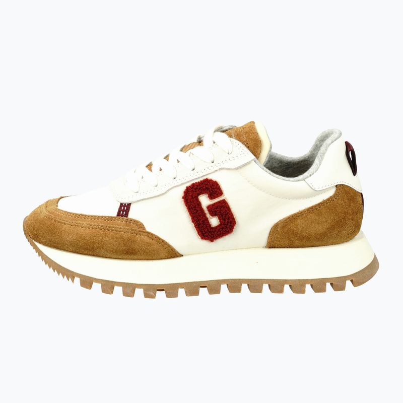 női cipő GANT Caffay cream/cognac 8