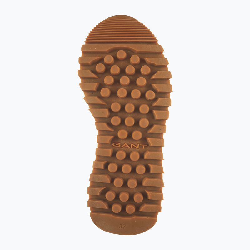 női cipő GANT Caffay cream/cognac 12