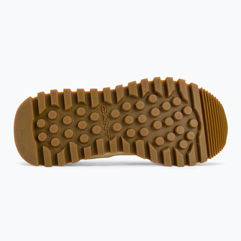 női cipő GANT Caffay cream/cognac 5