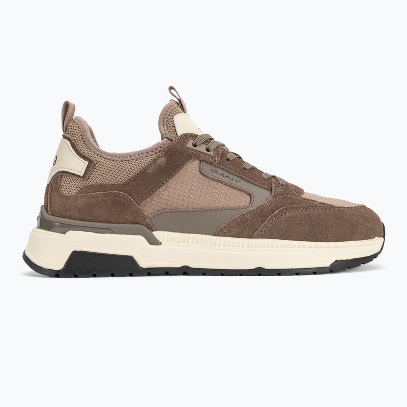 férfi cipő GANT Jeuton dark taupe 2