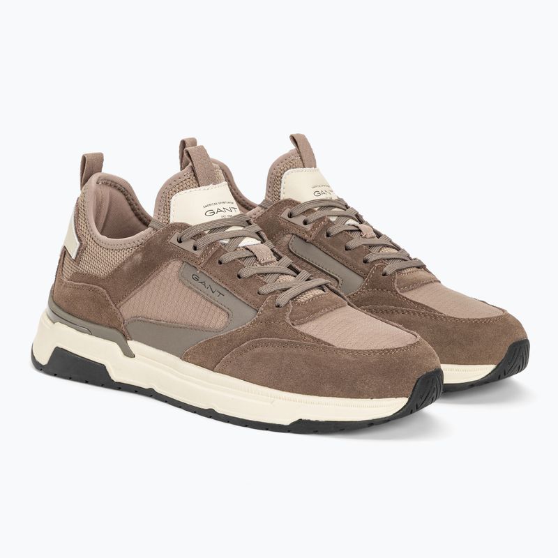 férfi cipő GANT Jeuton dark taupe 4