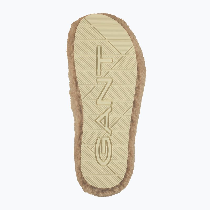 GANT női papucs meleg khaki színű 6