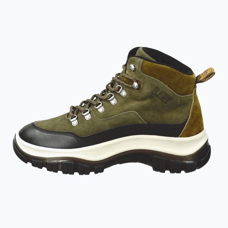 férfi cipő GANT Hillark olive 8