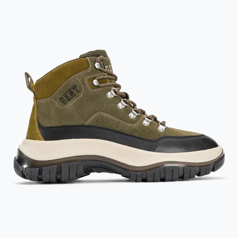 férfi cipő GANT Hillark olive 2