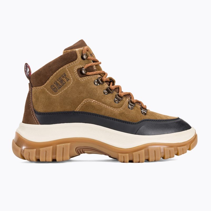 férfi cipő GANT Hillark warm khaki 2