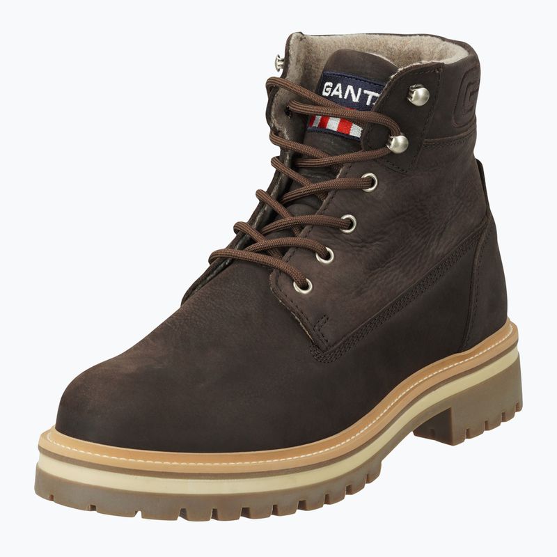 férfi cipő GANT Palrock dark brown 7