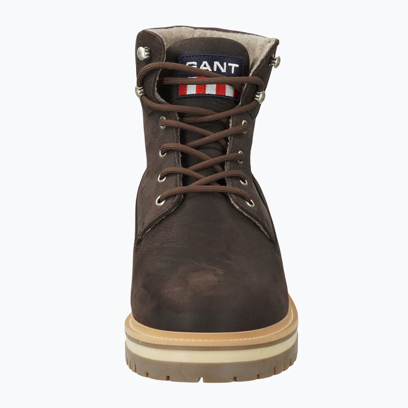férfi cipő GANT Palrock dark brown 9