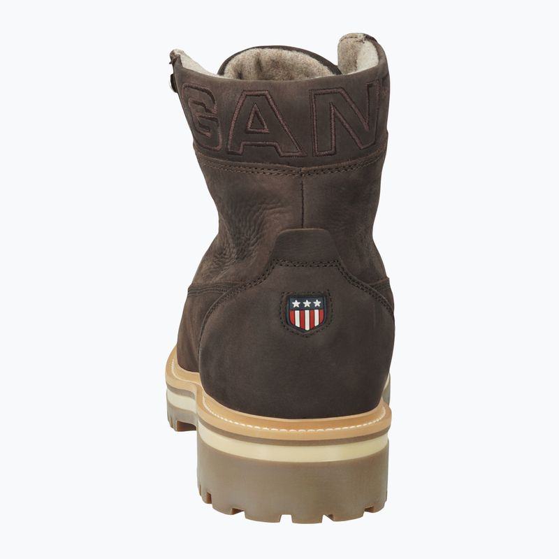 férfi cipő GANT Palrock dark brown 10