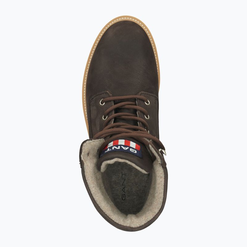 férfi cipő GANT Palrock dark brown 11