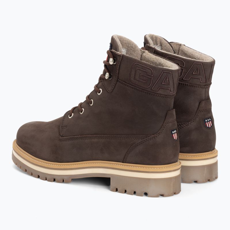 férfi cipő GANT Palrock dark brown 3