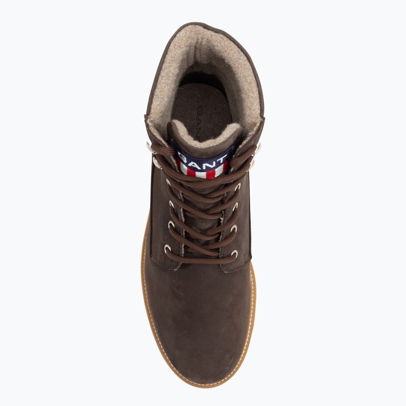 férfi cipő GANT Palrock dark brown 6