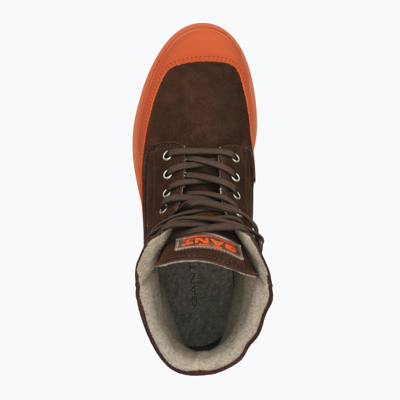 férfi cipő GANT Palrock dark brown 11