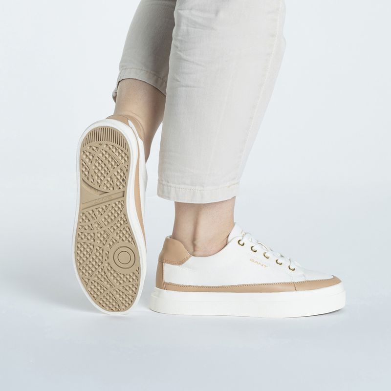 Női cipő GANT Avona off white/natural 2