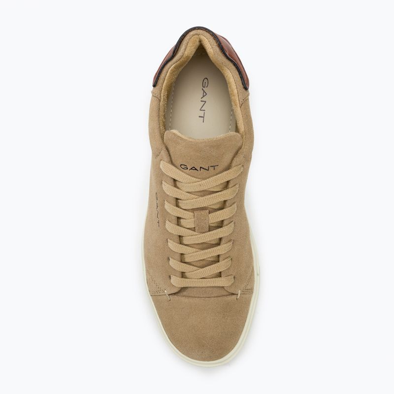Férfi cipő  GANT Mc Julien dark khaki/cognac 5