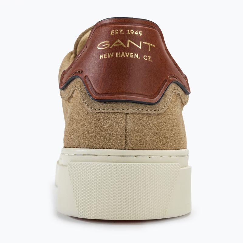 Férfi cipő  GANT Mc Julien dark khaki/cognac 6