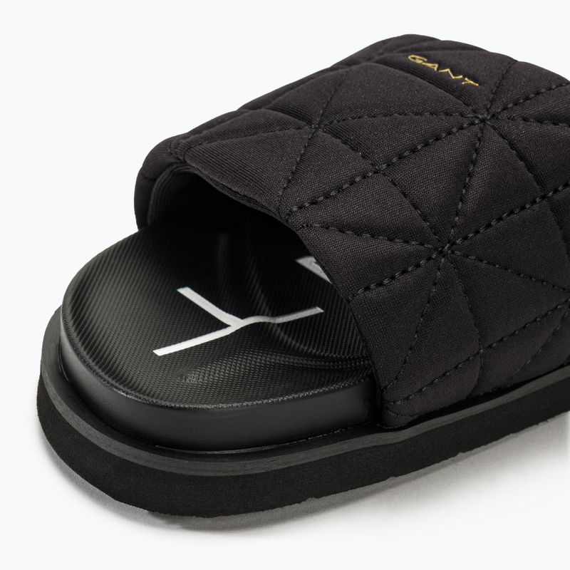Női papucs GANT Mardale black 7