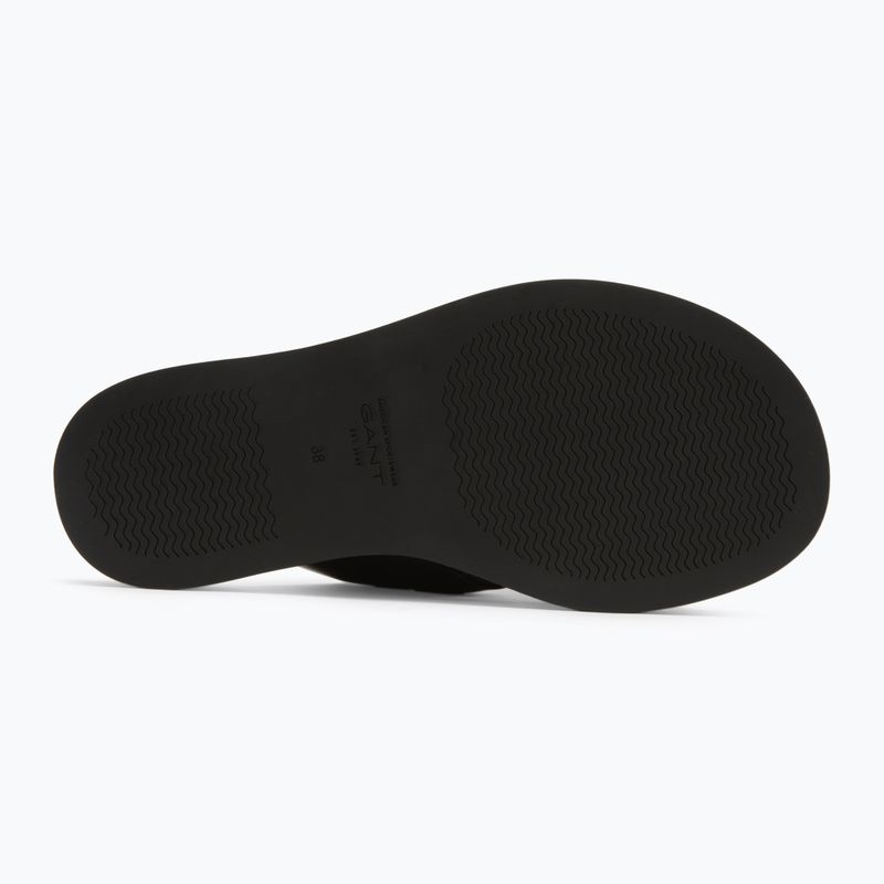 GANT Clareha női flip-flop fekete 4