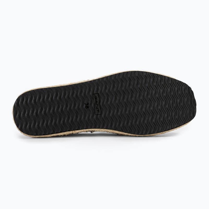 Női cipő GANT Lular black/bone 4