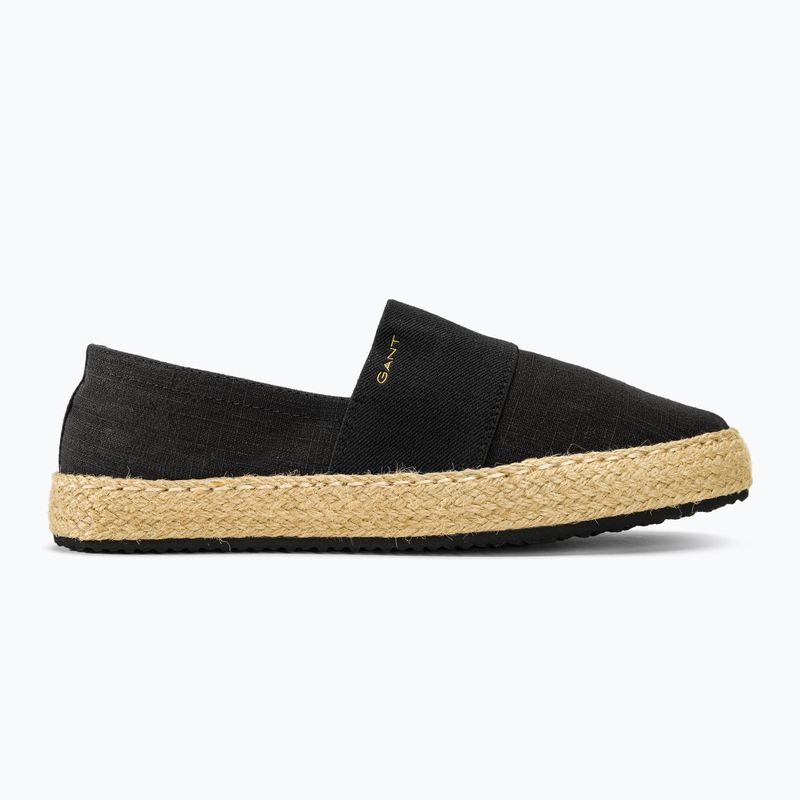 Női cipő GANT Raffiaville black 3