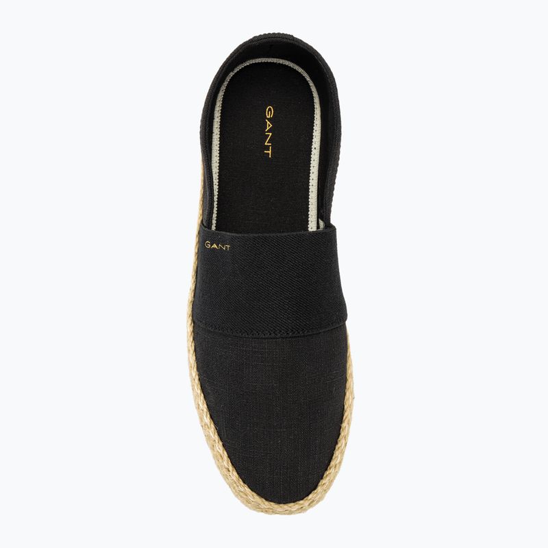 Női cipő GANT Raffiaville black 6