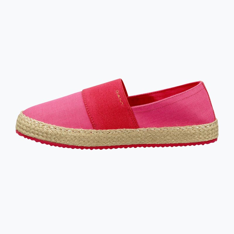 Női cipő GANT Raffiaville hot pink 10