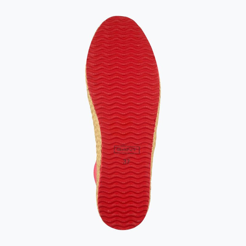 Női cipő GANT Raffiaville hot pink 13