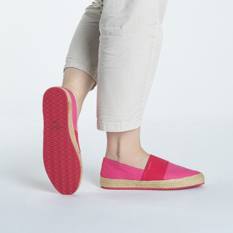 Női cipő GANT Raffiaville hot pink 2