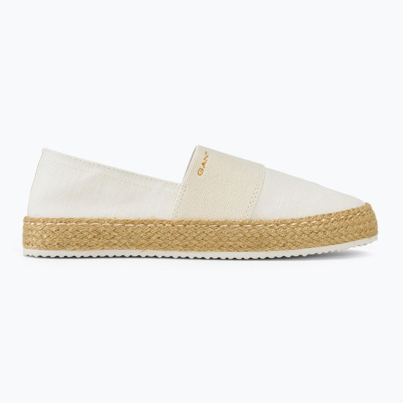 Női cipő GANT Raffiaville off white 3